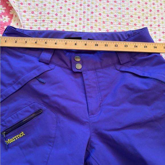 MARMOT Womens MemBrain
Thermal R Skyline Insulated Ski Pants-Size Medium - Picture 3 of 11